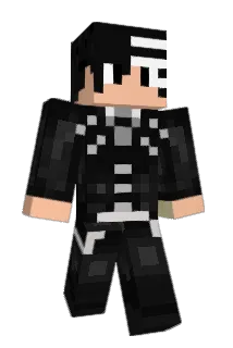 BlooBeanz Minecraft avatar full body