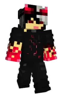 BlooDyKzh Minecraft avatar full body