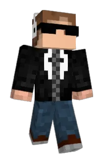 BlooDyeR Minecraft avatar full body