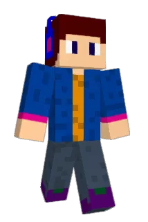 BlooFire Minecraft avatar full body