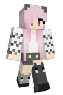 BlooIvy Minecraft avatar full body