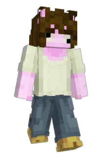 BlooM_ix Minecraft avatar full body