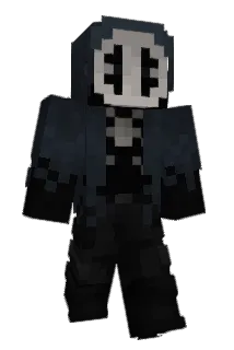 BlooSnack Minecraft avatar full body
