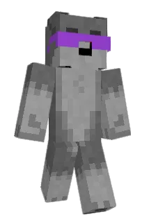 BlooWaffles Minecraft avatar full body