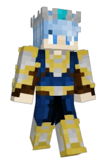 Bloobazzle Minecraft avatar full body