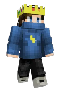 Blooberriz Minecraft avatar full body