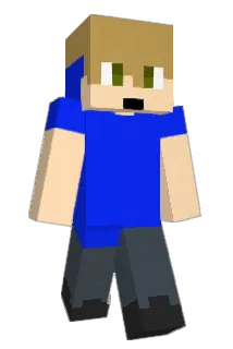 Bloobyrd Minecraft avatar full body