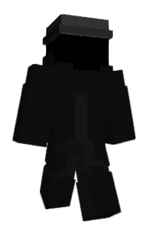 Blood16 Minecraft avatar full body