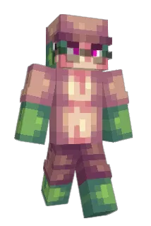 Blood1e Minecraft avatar full body