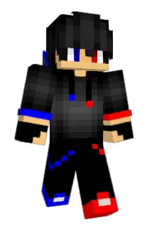 Blood2420 Minecraft avatar full body