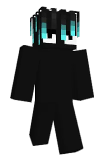 Blood5 Minecraft avatar full body