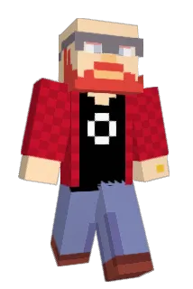 BloodApe17 Minecraft avatar full body