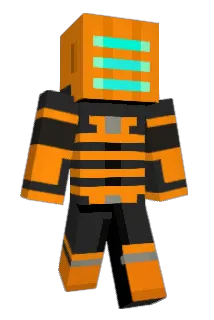 BloodArmy Minecraft avatar full body