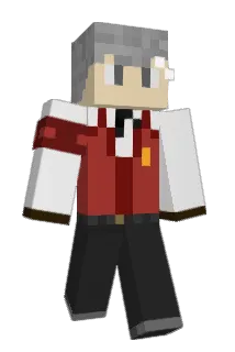 BloodBag Minecraft avatar full body