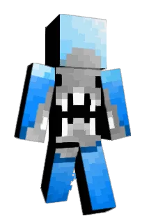 BloodBarrage Minecraft avatar full body