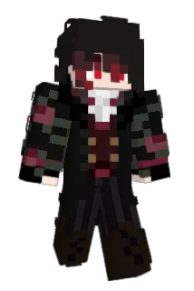 BloodBottle17 Minecraft avatar full body
