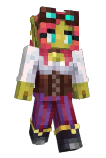 BloodBrat_ Minecraft avatar full body