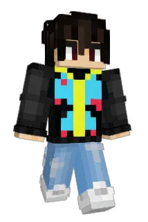 BloodButterfly08 Minecraft avatar full body