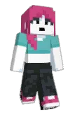 BloodChai Minecraft avatar full body