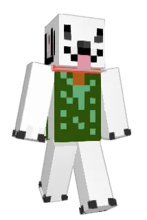 BloodDemon Minecraft avatar full body