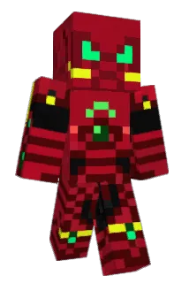 BloodDraco Minecraft avatar full body