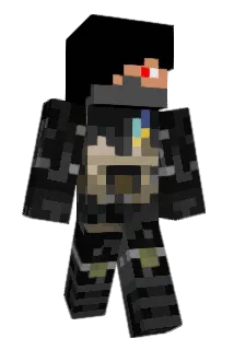 BloodDragon22 Minecraft avatar full body