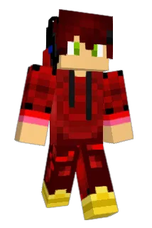 BloodDragon5100 Minecraft avatar full body