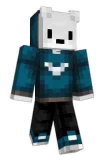 BloodDrain Minecraft avatar full body