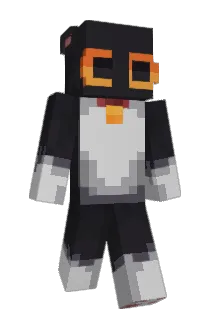 BloodGad Minecraft avatar full body
