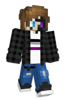 BloodGun Minecraft avatar full body