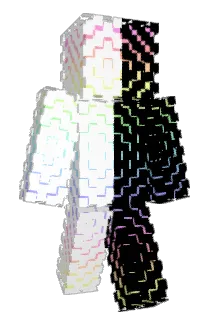 BloodHav0c Minecraft avatar full body