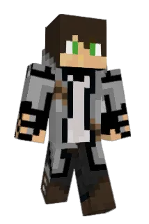 BloodHunter2004 Minecraft avatar full body