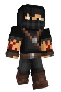 BloodHunterHD Minecraft avatar full body