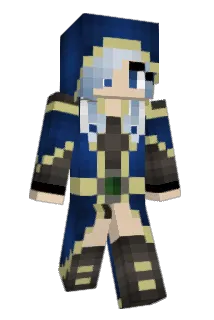 BloodKnight6 Minecraft avatar full body