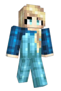 BloodLdr Minecraft avatar full body