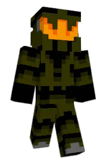 BloodMC Minecraft avatar full body