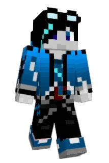 BloodMists Minecraft avatar full body