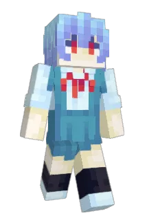 BloodMwty Minecraft avatar full body