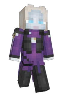 BloodNight90 Minecraft avatar full body