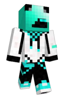BloodOfPanda Minecraft avatar full body
