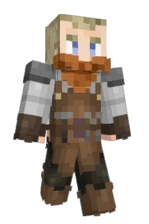 BloodPsycho Minecraft avatar full body