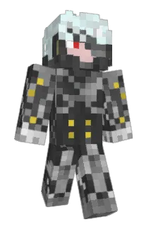 BloodRaideN Minecraft avatar full body