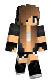 BloodRainHD Minecraft avatar full body