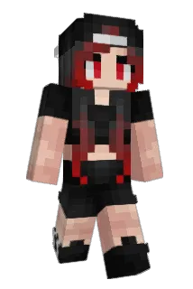 BloodRayneVR Minecraft avatar full body