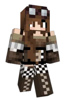 BloodRayze Minecraft avatar full body