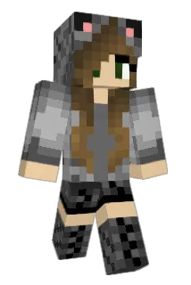 BloodStoneWolf_2 Minecraft avatar full body