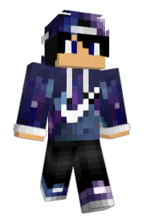 BloodTypeTHC Minecraft avatar full body