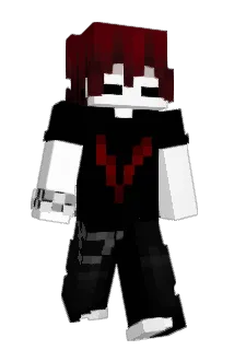 BloodVoid_ Minecraft avatar full body