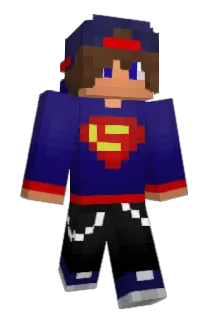 BloodWarrior21 Minecraft avatar full body