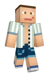 BloodZplasheR Minecraft avatar full body